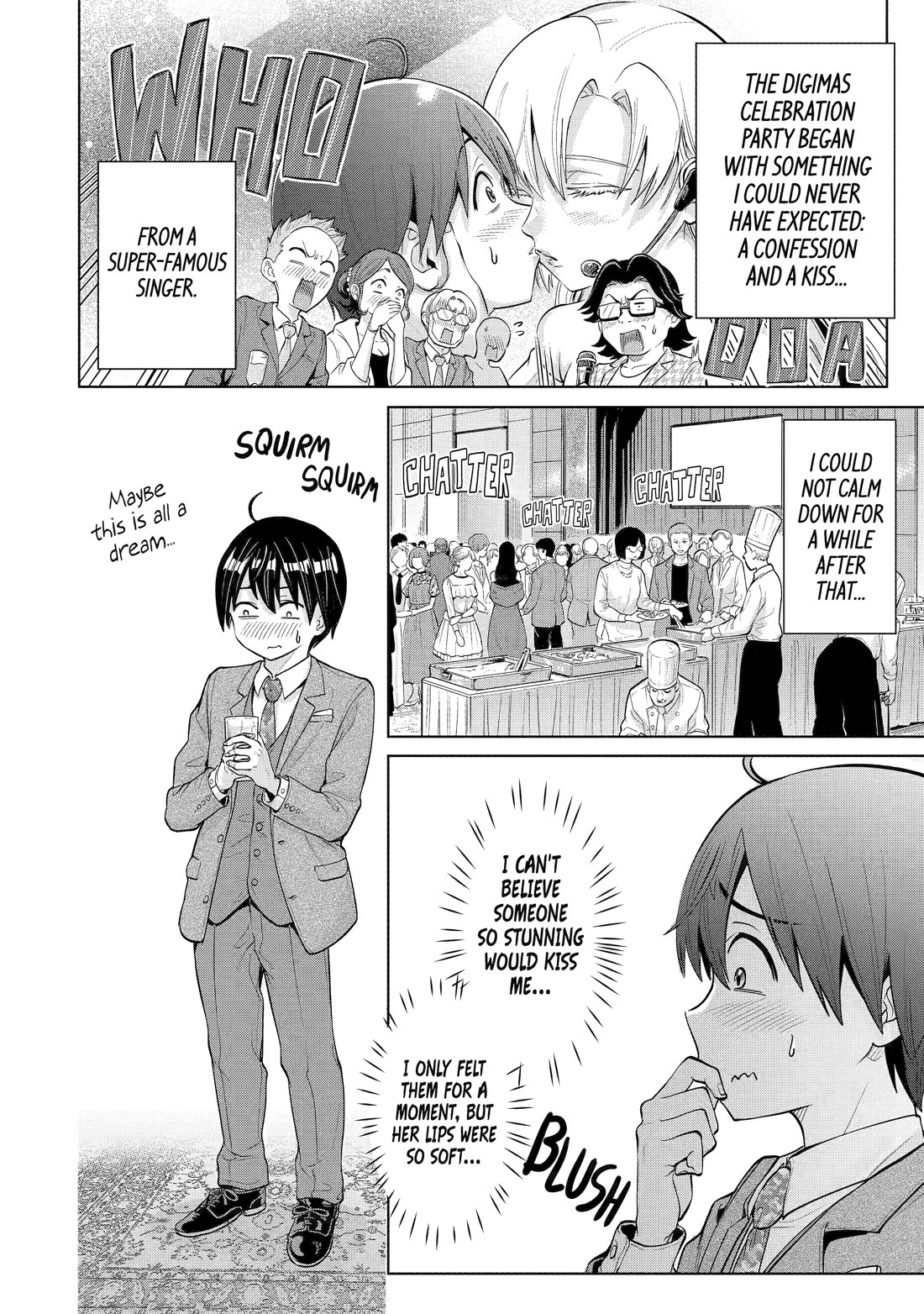 The Teen Web Novelist is a Girl Magnet: Now My Crush Feels Bad for Rejecting Me! Chapter 5 page 2 - Chapter 5