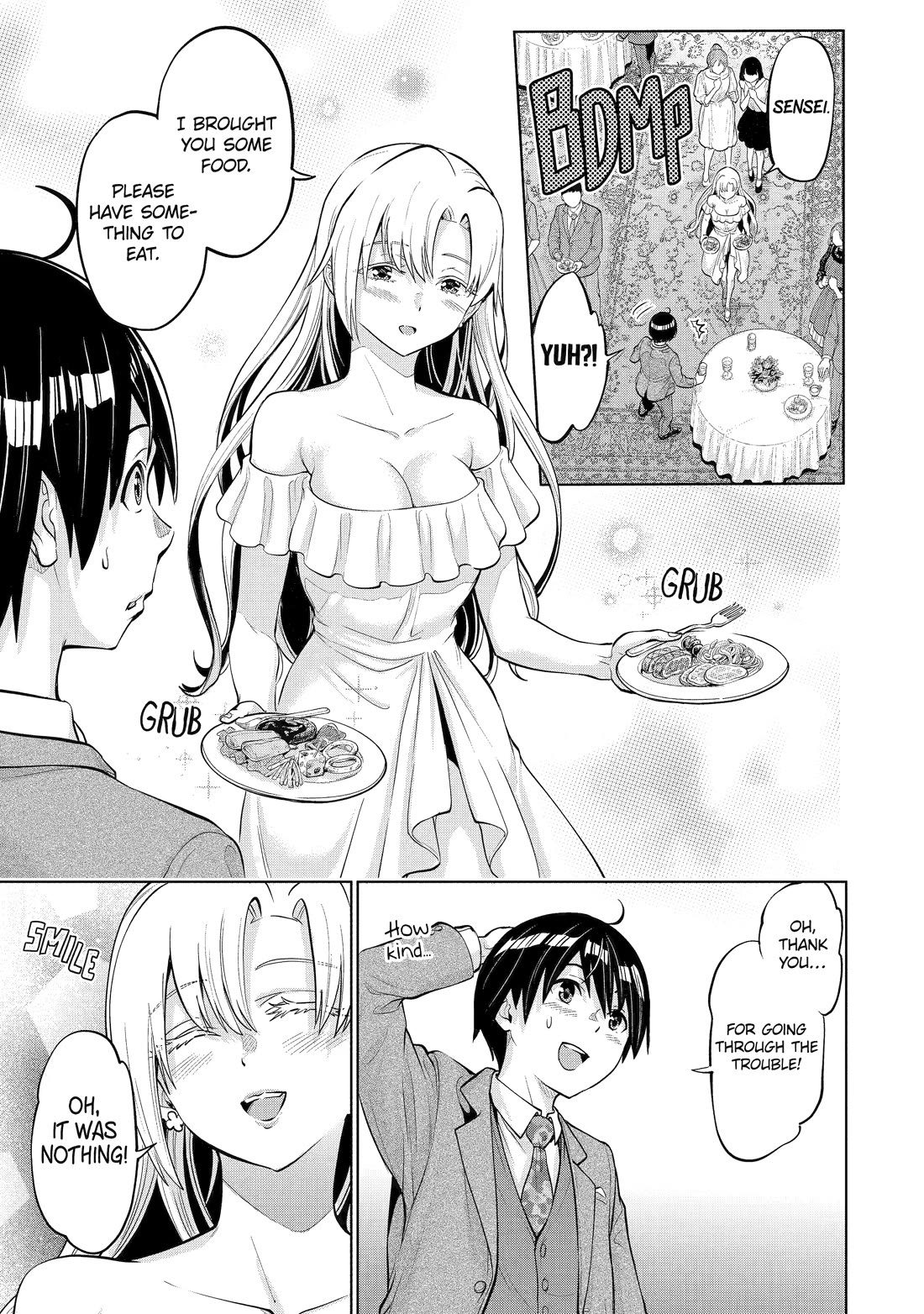 The Teen Web Novelist is a Girl Magnet: Now My Crush Feels Bad for Rejecting Me! Chapter 5 page 3 - Chapter 5