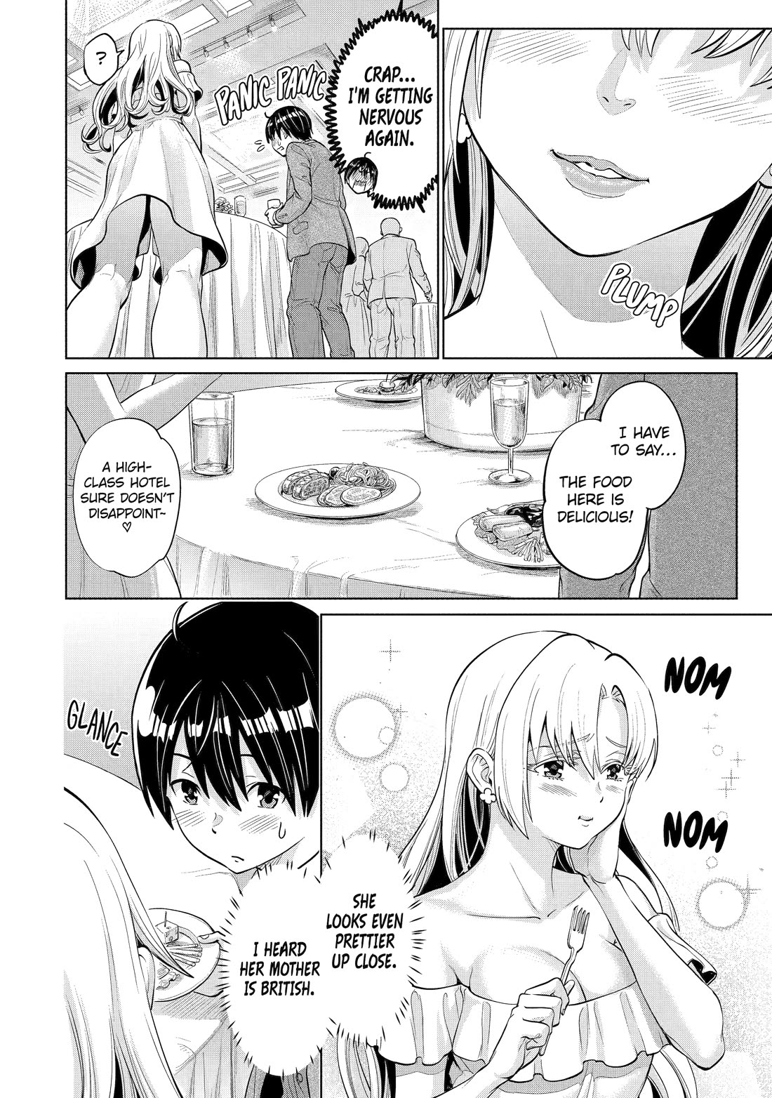 The Teen Web Novelist is a Girl Magnet: Now My Crush Feels Bad for Rejecting Me! Chapter 5 page 4 - Chapter 5