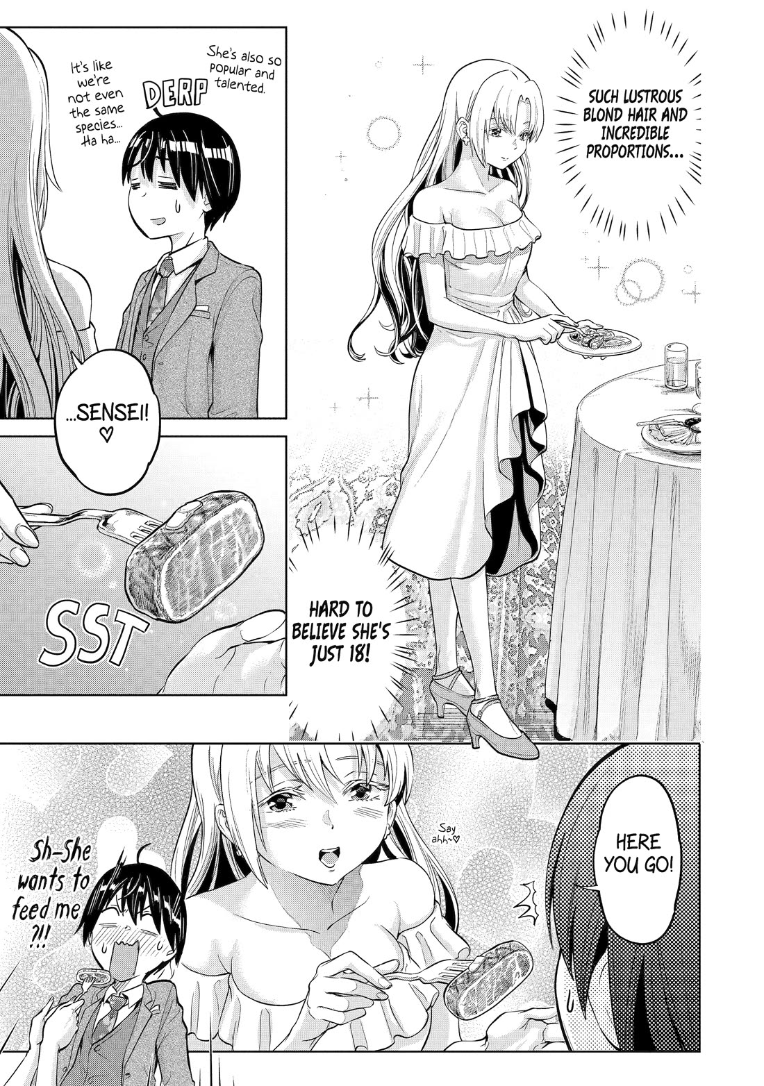 The Teen Web Novelist is a Girl Magnet: Now My Crush Feels Bad for Rejecting Me! Chapter 5 page 5 - Chapter 5