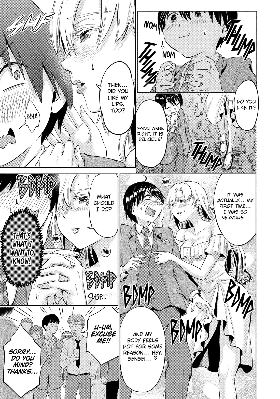 The Teen Web Novelist is a Girl Magnet: Now My Crush Feels Bad for Rejecting Me! Chapter 5 page 7 - Chapter 5