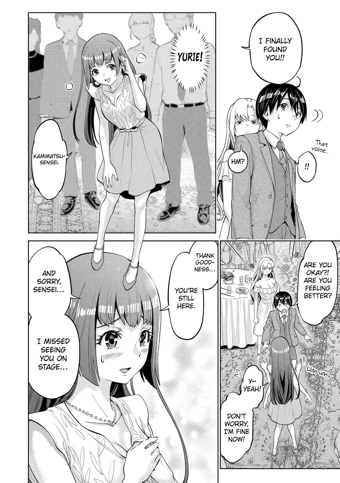 The Teen Web Novelist is a Girl Magnet: Now My Crush Feels Bad for Rejecting Me! Chapter 5 page 8 - Chapter 5