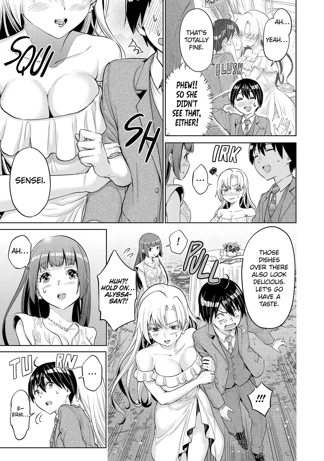 The Teen Web Novelist is a Girl Magnet: Now My Crush Feels Bad for Rejecting Me! Chapter 5 page 9 - Chapter 5