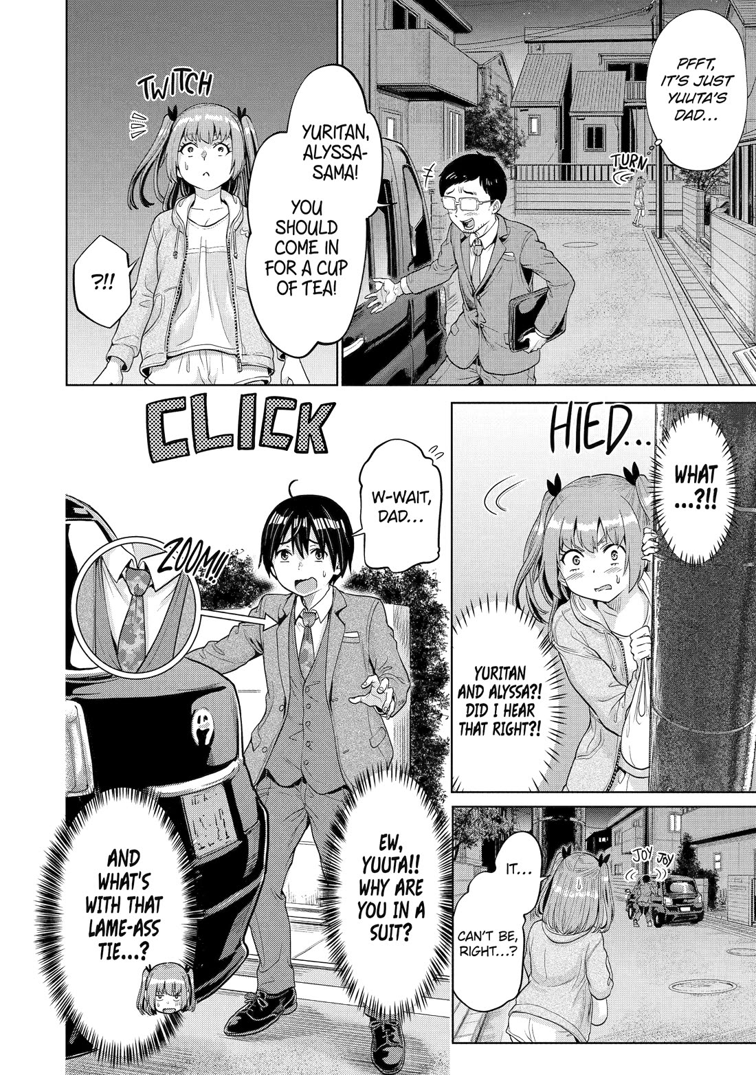 The Teen Web Novelist is a Girl Magnet: Now My Crush Feels Bad for Rejecting Me! Chapter 6 page 11 - Chapter 6