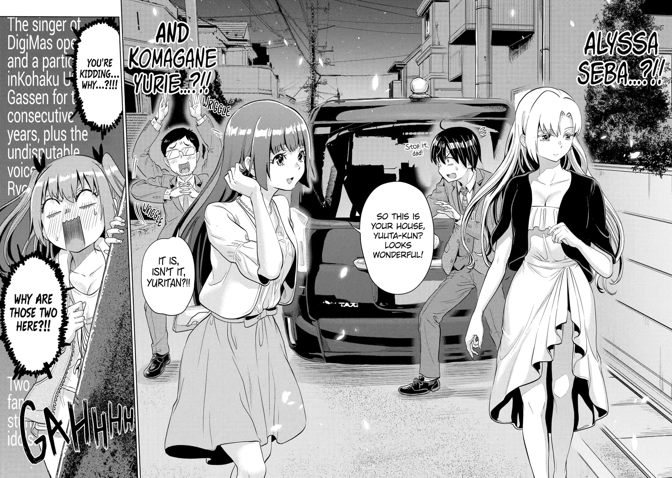 The Teen Web Novelist is a Girl Magnet: Now My Crush Feels Bad for Rejecting Me! Chapter 6 page 13 - Chapter 6