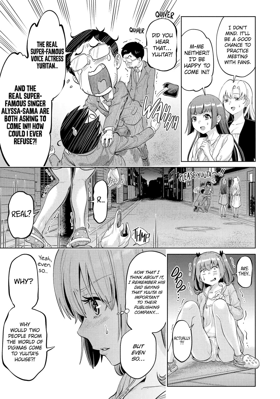 The Teen Web Novelist is a Girl Magnet: Now My Crush Feels Bad for Rejecting Me! Chapter 6 page 15 - Chapter 6