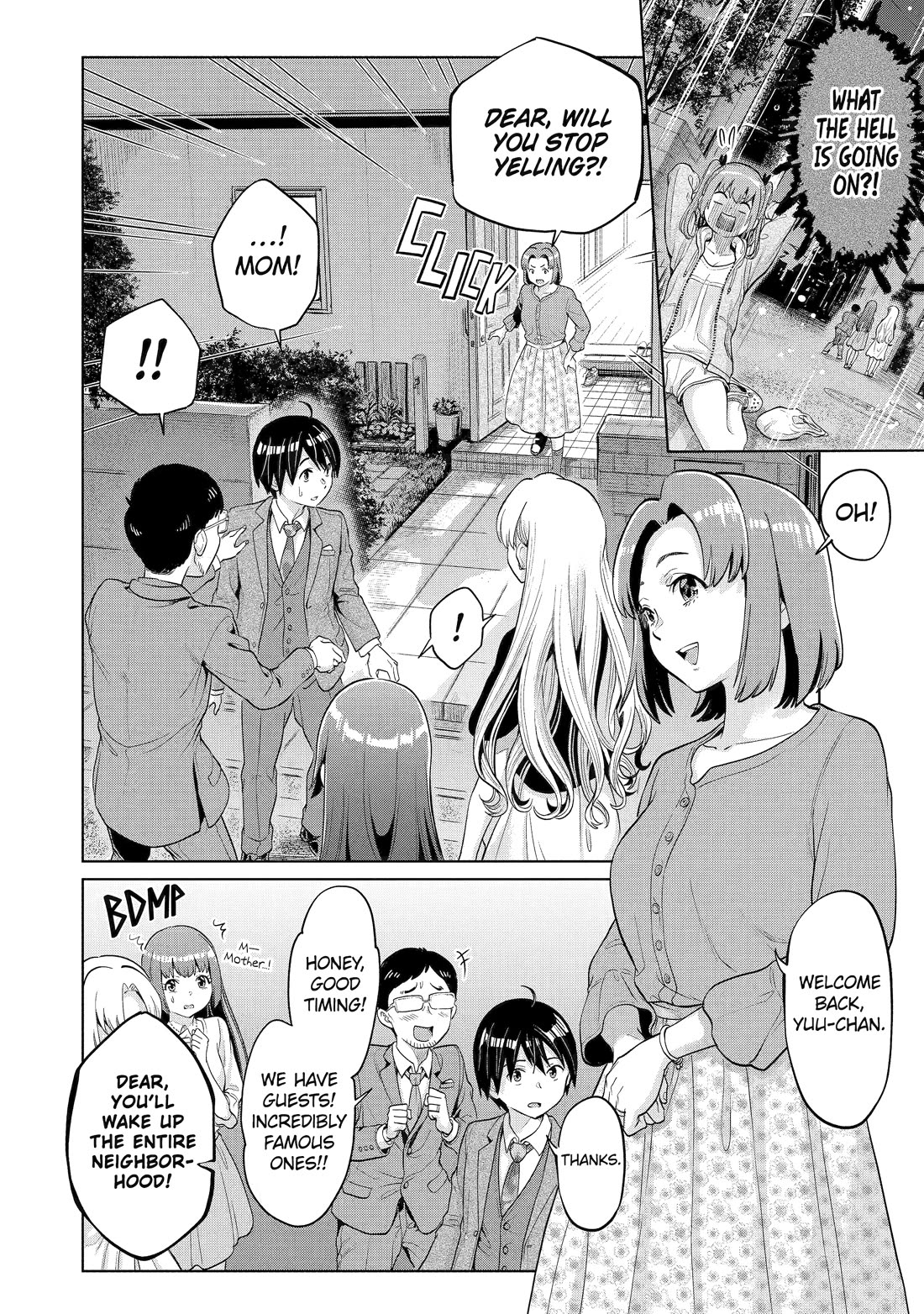 The Teen Web Novelist is a Girl Magnet: Now My Crush Feels Bad for Rejecting Me! Chapter 6 page 16 - Chapter 6