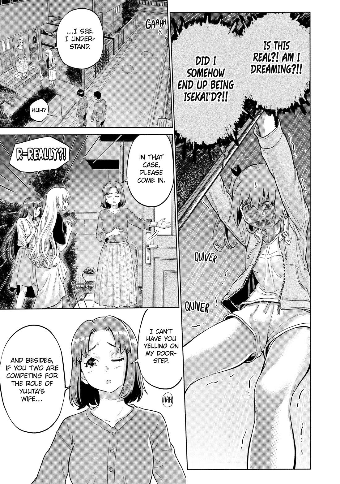 The Teen Web Novelist is a Girl Magnet: Now My Crush Feels Bad for Rejecting Me! Chapter 6 page 19 - Chapter 6