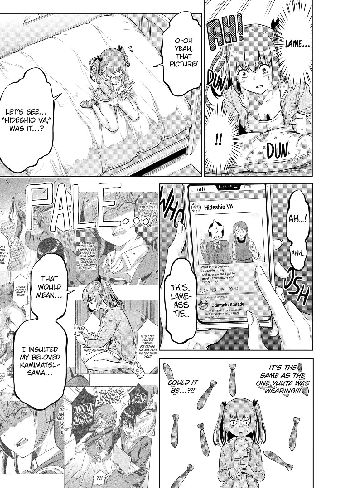 The Teen Web Novelist is a Girl Magnet: Now My Crush Feels Bad for Rejecting Me! Chapter 6 page 23 - Chapter 6