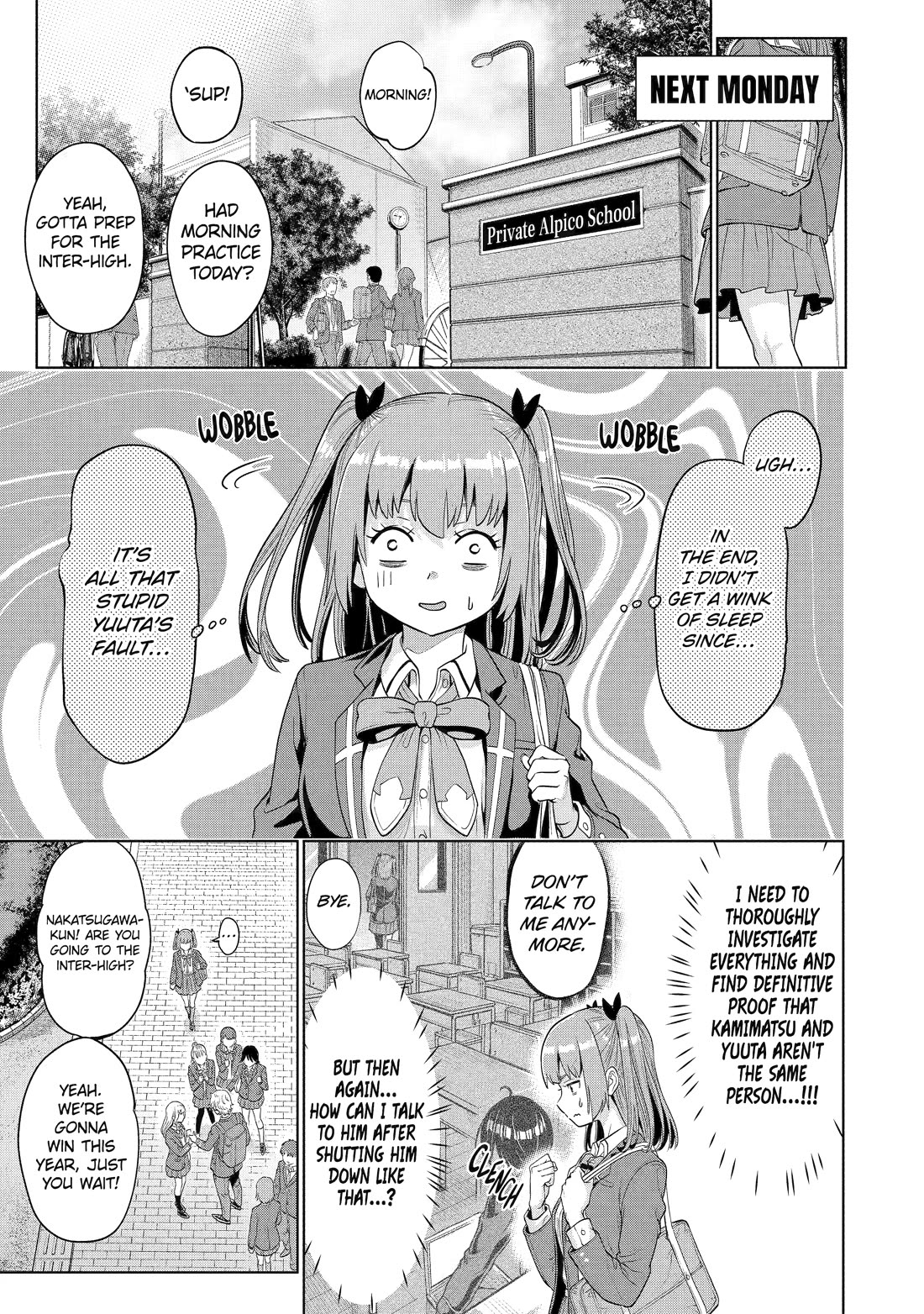 The Teen Web Novelist is a Girl Magnet: Now My Crush Feels Bad for Rejecting Me! Chapter 6 page 25 - Chapter 6