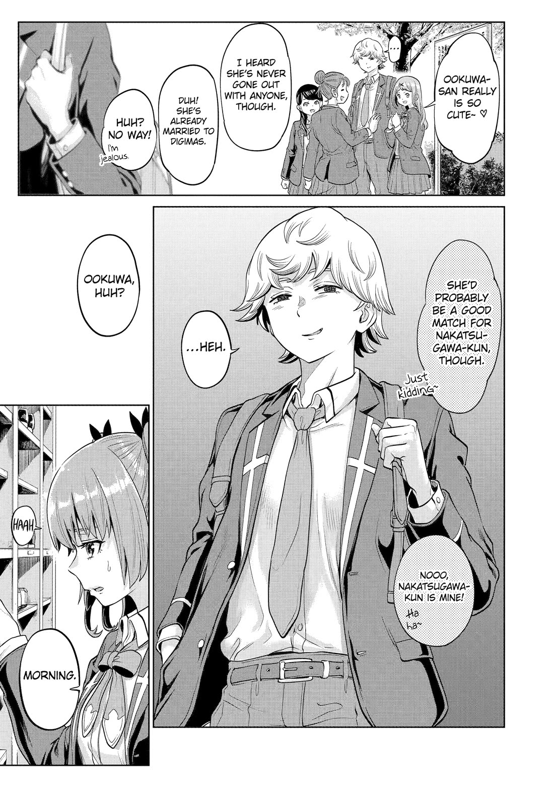 The Teen Web Novelist is a Girl Magnet: Now My Crush Feels Bad for Rejecting Me! Chapter 6 page 27 - Chapter 6