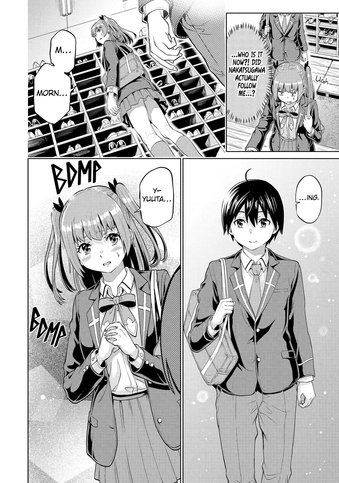 The Teen Web Novelist is a Girl Magnet: Now My Crush Feels Bad for Rejecting Me! Chapter 6 page 28 - Chapter 6