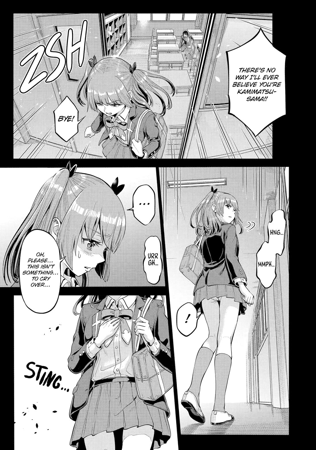 The Teen Web Novelist is a Girl Magnet: Now My Crush Feels Bad for Rejecting Me! Chapter 6 page 6 - Chapter 6