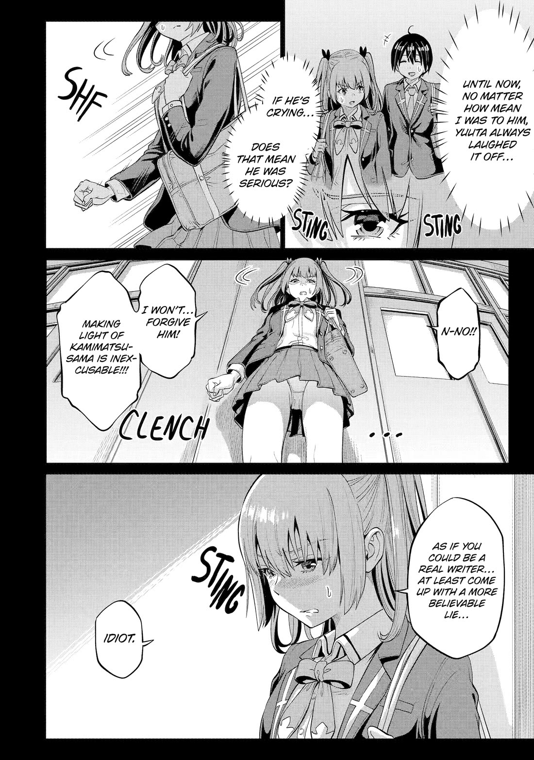 The Teen Web Novelist is a Girl Magnet: Now My Crush Feels Bad for Rejecting Me! Chapter 6 page 7 - Chapter 6