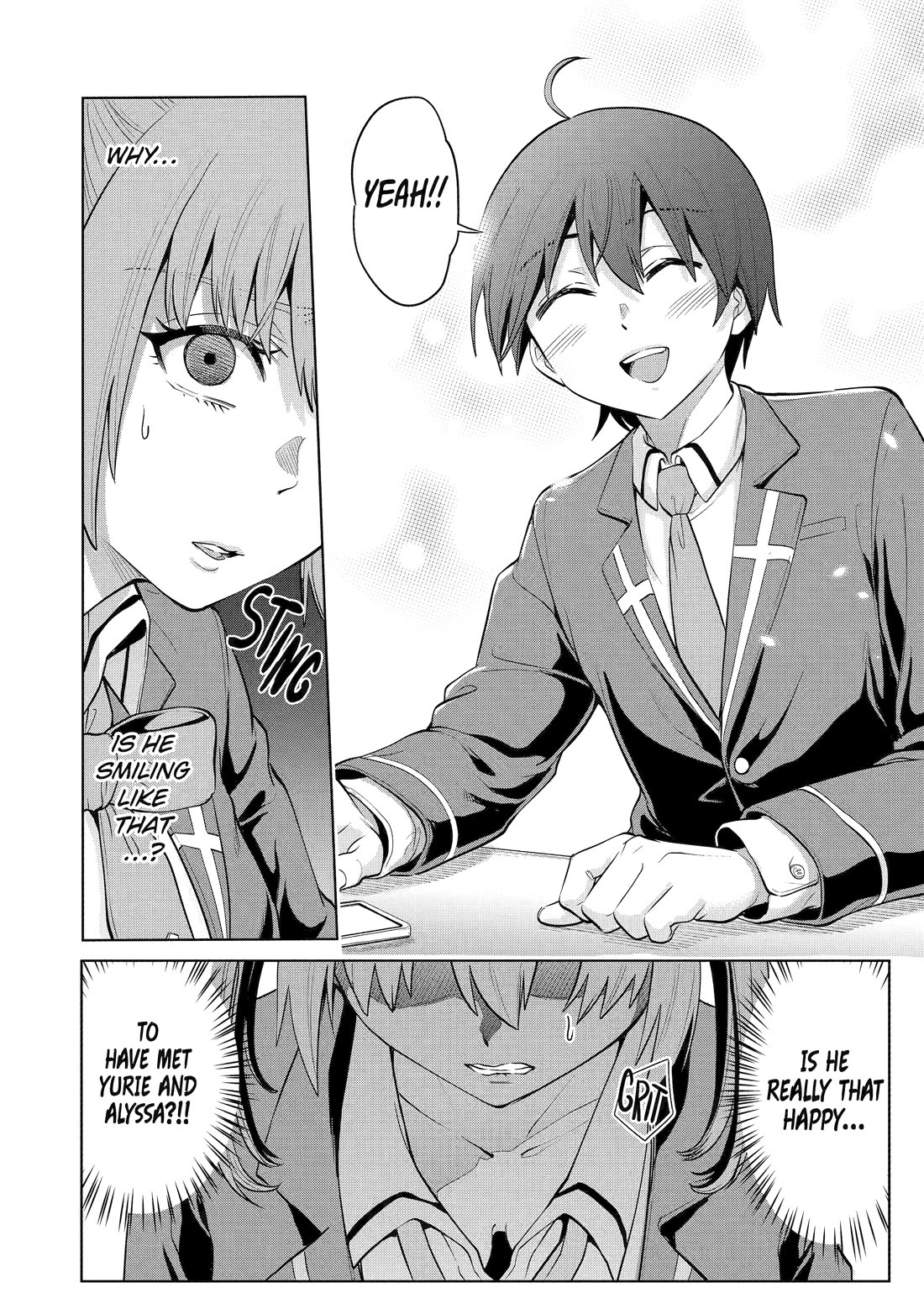 The Teen Web Novelist is a Girl Magnet: Now My Crush Feels Bad for Rejecting Me! Chapter 7 page 10 - Chapter 7
