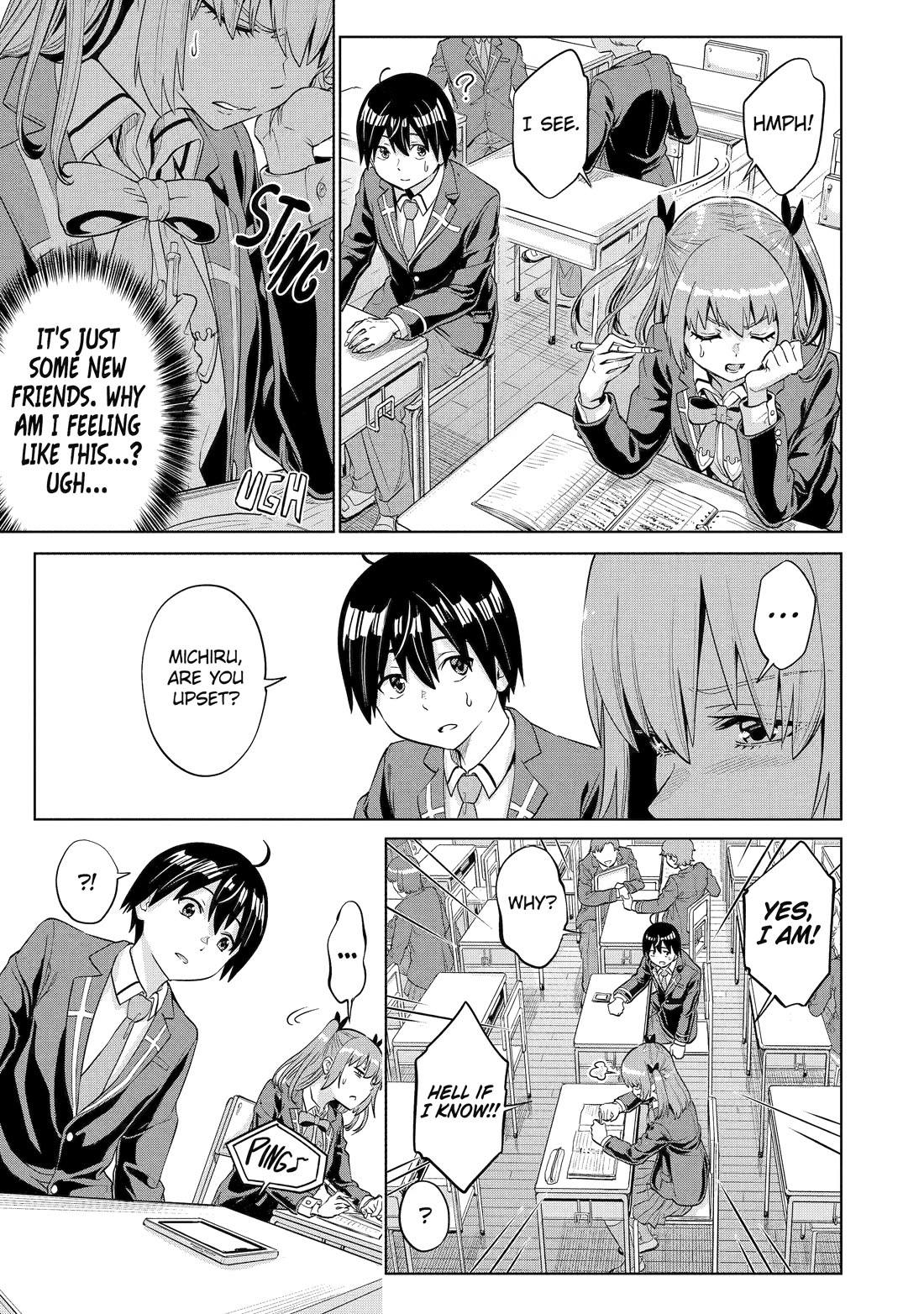 The Teen Web Novelist is a Girl Magnet: Now My Crush Feels Bad for Rejecting Me! Chapter 7 page 11 - Chapter 7