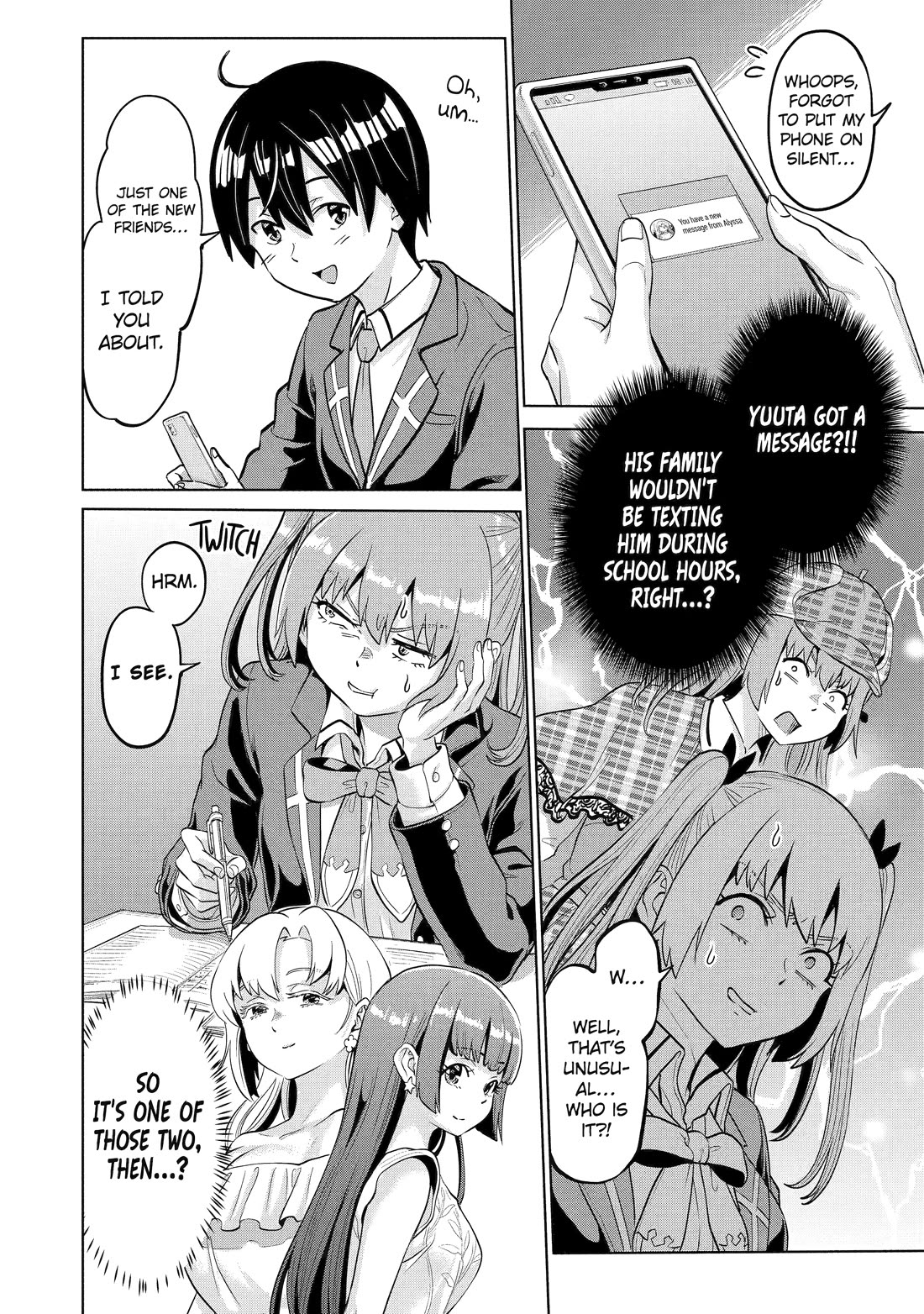 The Teen Web Novelist is a Girl Magnet: Now My Crush Feels Bad for Rejecting Me! Chapter 7 page 12 - Chapter 7