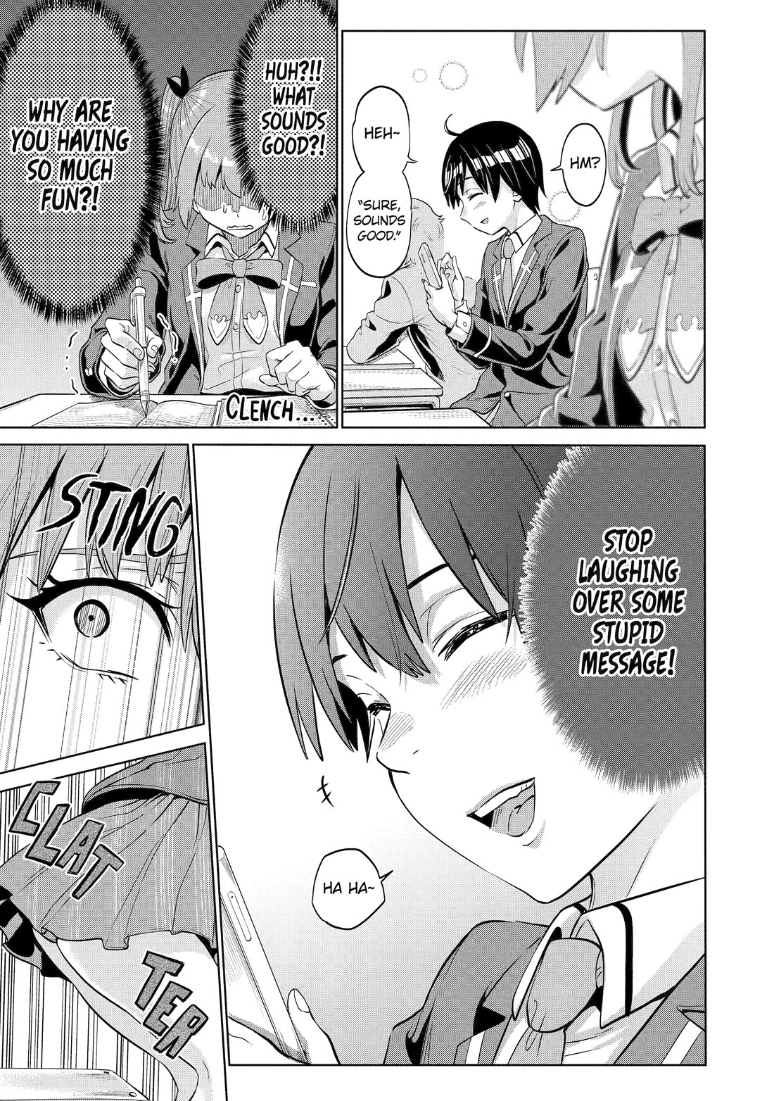 The Teen Web Novelist is a Girl Magnet: Now My Crush Feels Bad for Rejecting Me! Chapter 7 page 13 - Chapter 7