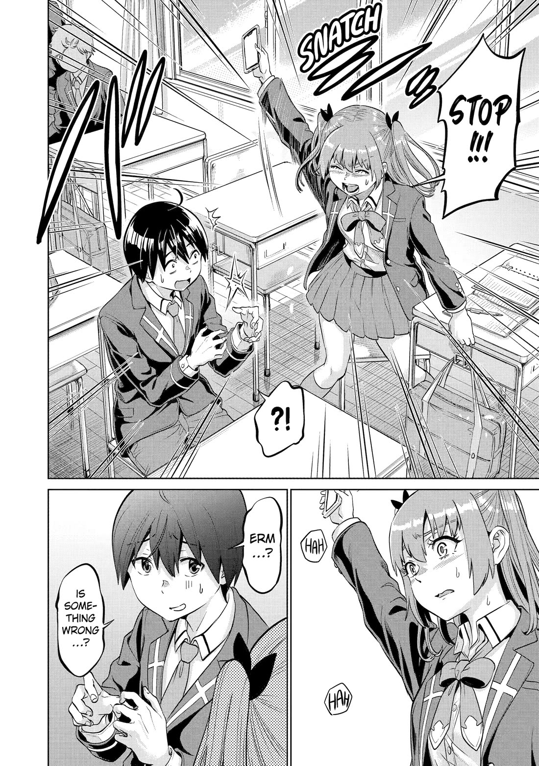 The Teen Web Novelist is a Girl Magnet: Now My Crush Feels Bad for Rejecting Me! Chapter 7 page 14 - Chapter 7