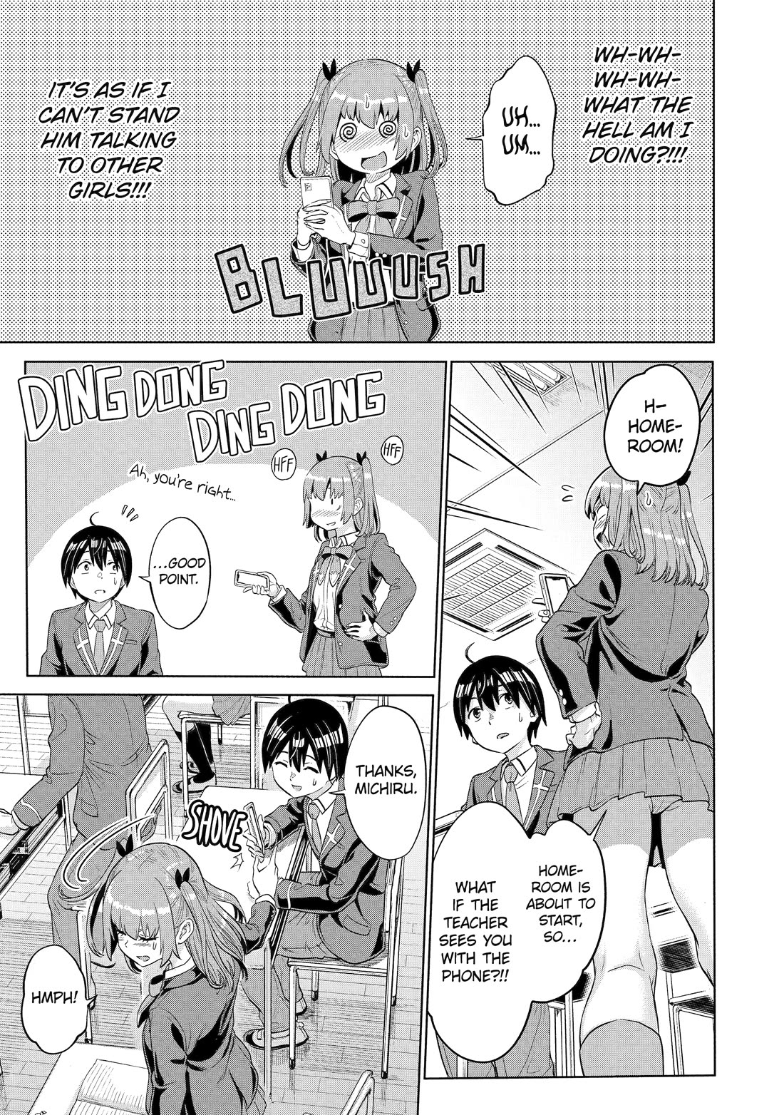 The Teen Web Novelist is a Girl Magnet: Now My Crush Feels Bad for Rejecting Me! Chapter 7 page 15 - Chapter 7