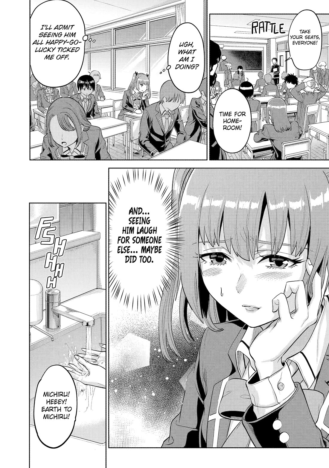 The Teen Web Novelist is a Girl Magnet: Now My Crush Feels Bad for Rejecting Me! Chapter 7 page 16 - Chapter 7