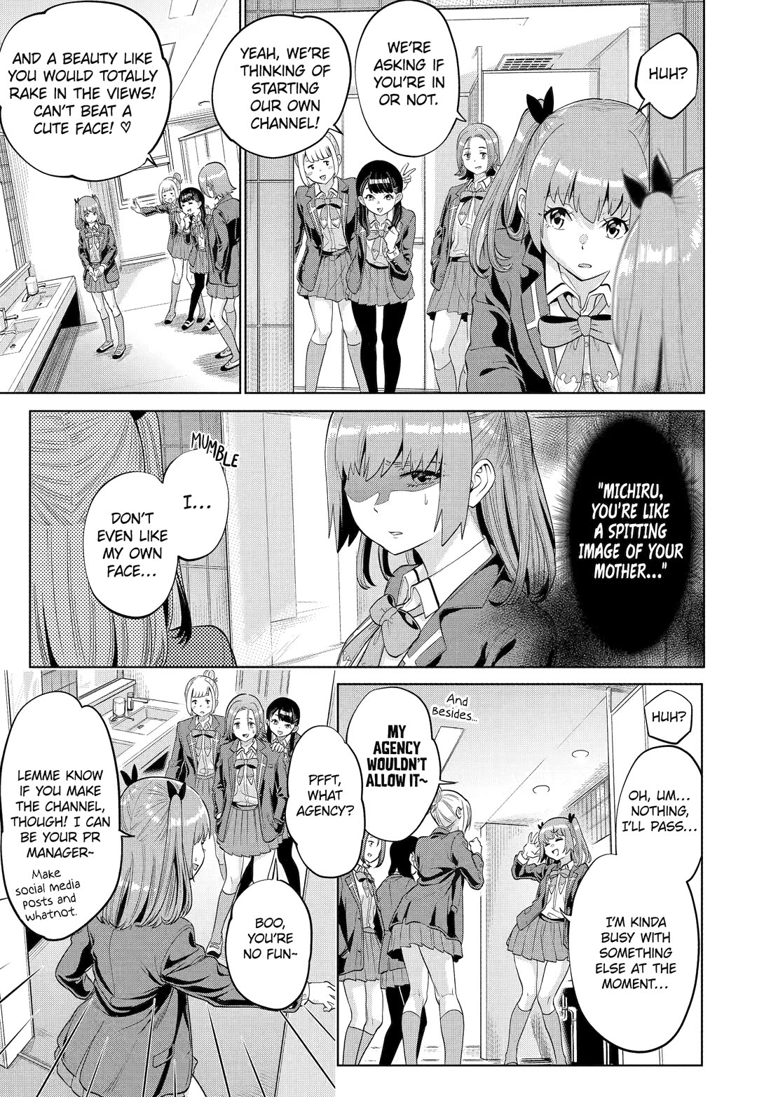 The Teen Web Novelist is a Girl Magnet: Now My Crush Feels Bad for Rejecting Me! Chapter 7 page 17 - Chapter 7