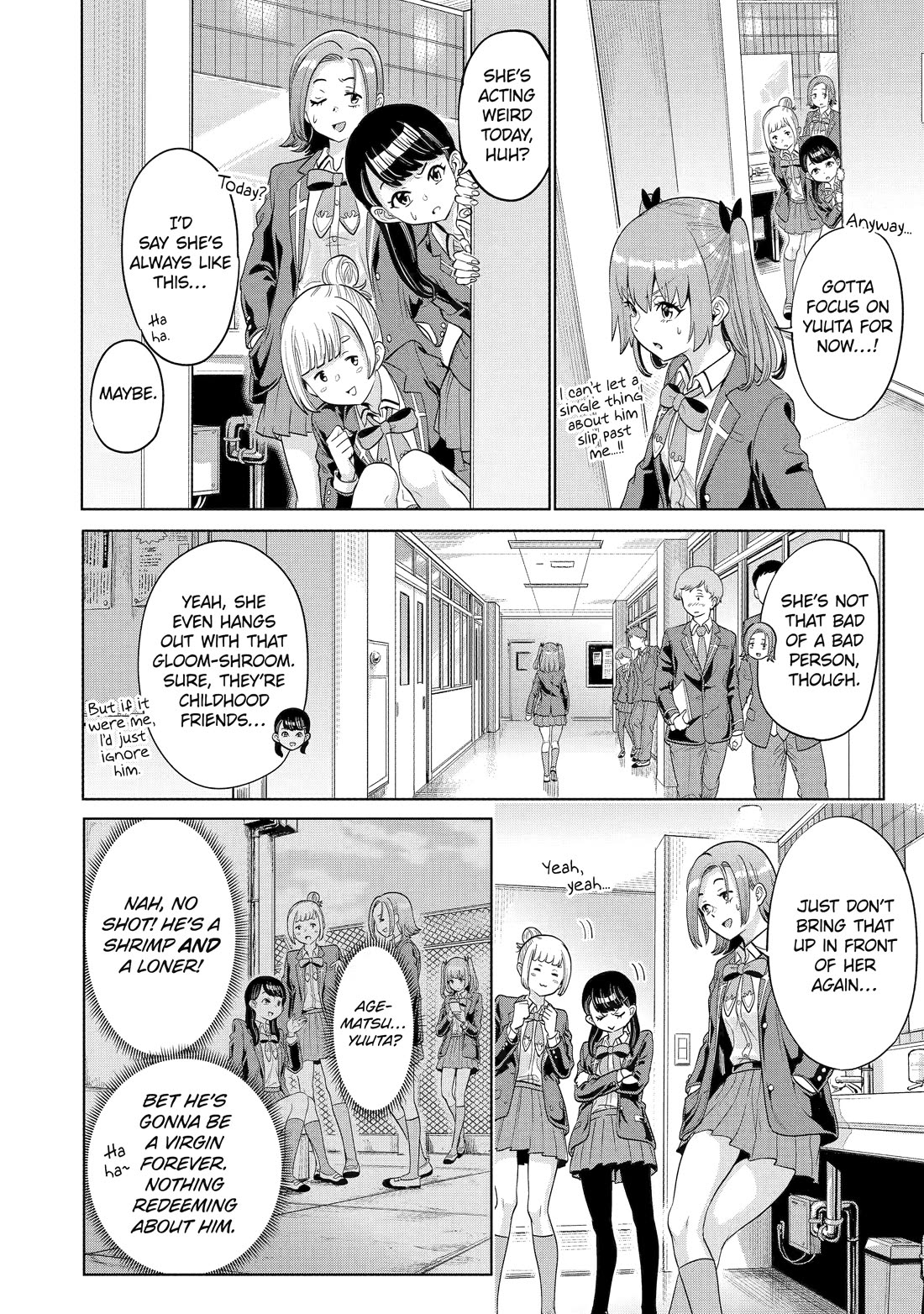 The Teen Web Novelist is a Girl Magnet: Now My Crush Feels Bad for Rejecting Me! Chapter 7 page 18 - Chapter 7