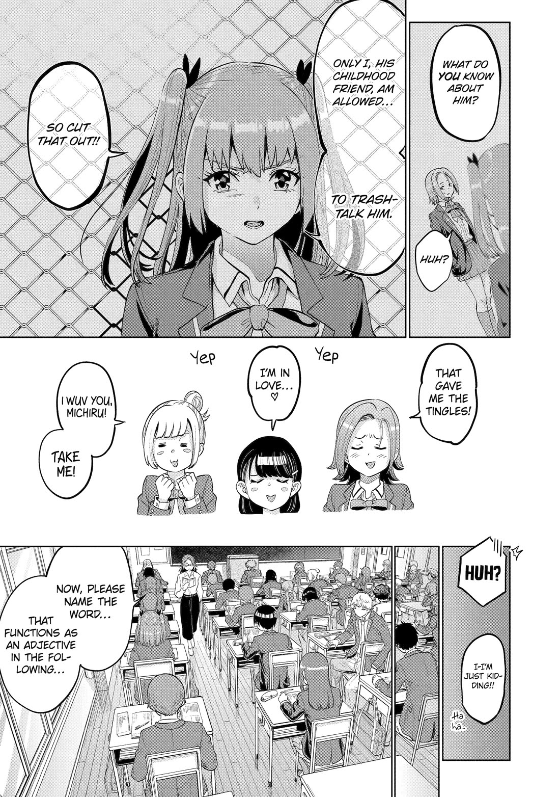 The Teen Web Novelist is a Girl Magnet: Now My Crush Feels Bad for Rejecting Me! Chapter 7 page 19 - Chapter 7