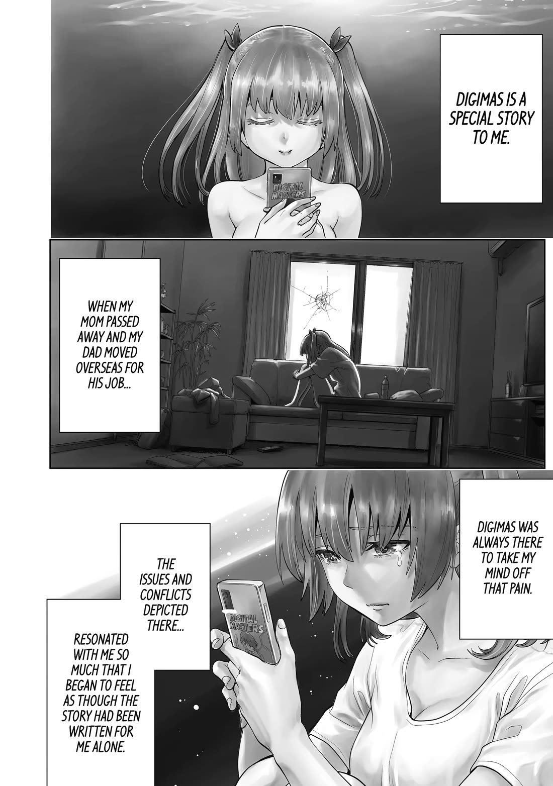 The Teen Web Novelist is a Girl Magnet: Now My Crush Feels Bad for Rejecting Me! Chapter 7 page 2 - Chapter 7