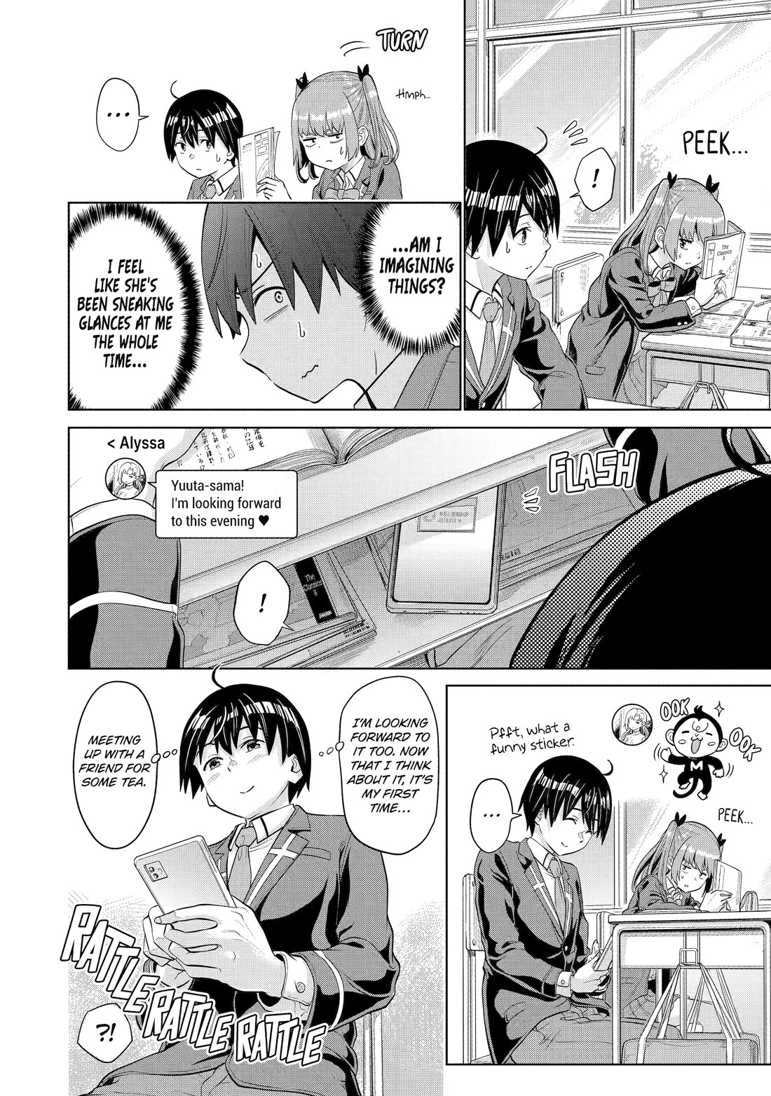 The Teen Web Novelist is a Girl Magnet: Now My Crush Feels Bad for Rejecting Me! Chapter 7 page 20 - Chapter 7