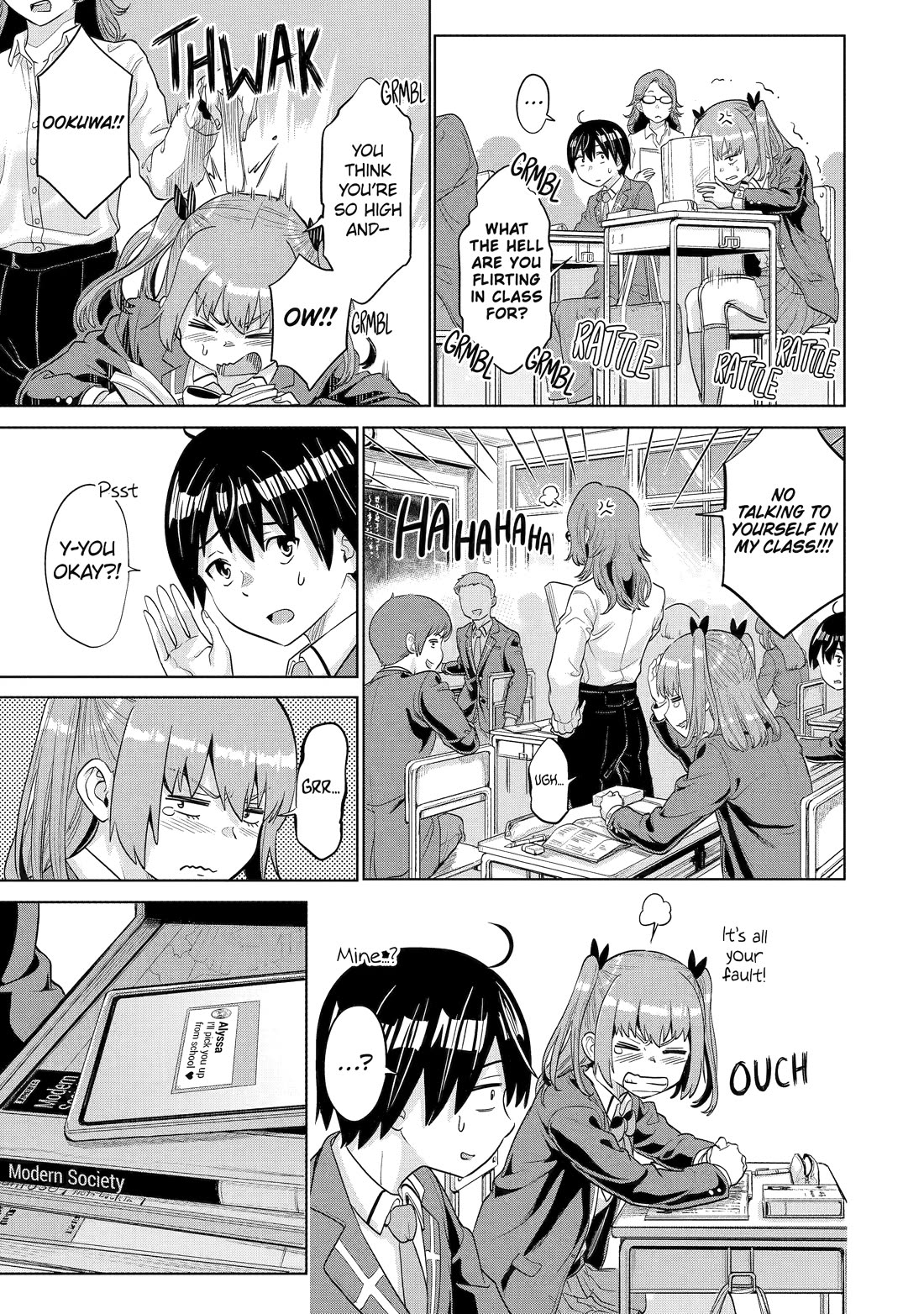 The Teen Web Novelist is a Girl Magnet: Now My Crush Feels Bad for Rejecting Me! Chapter 7 page 21 - Chapter 7