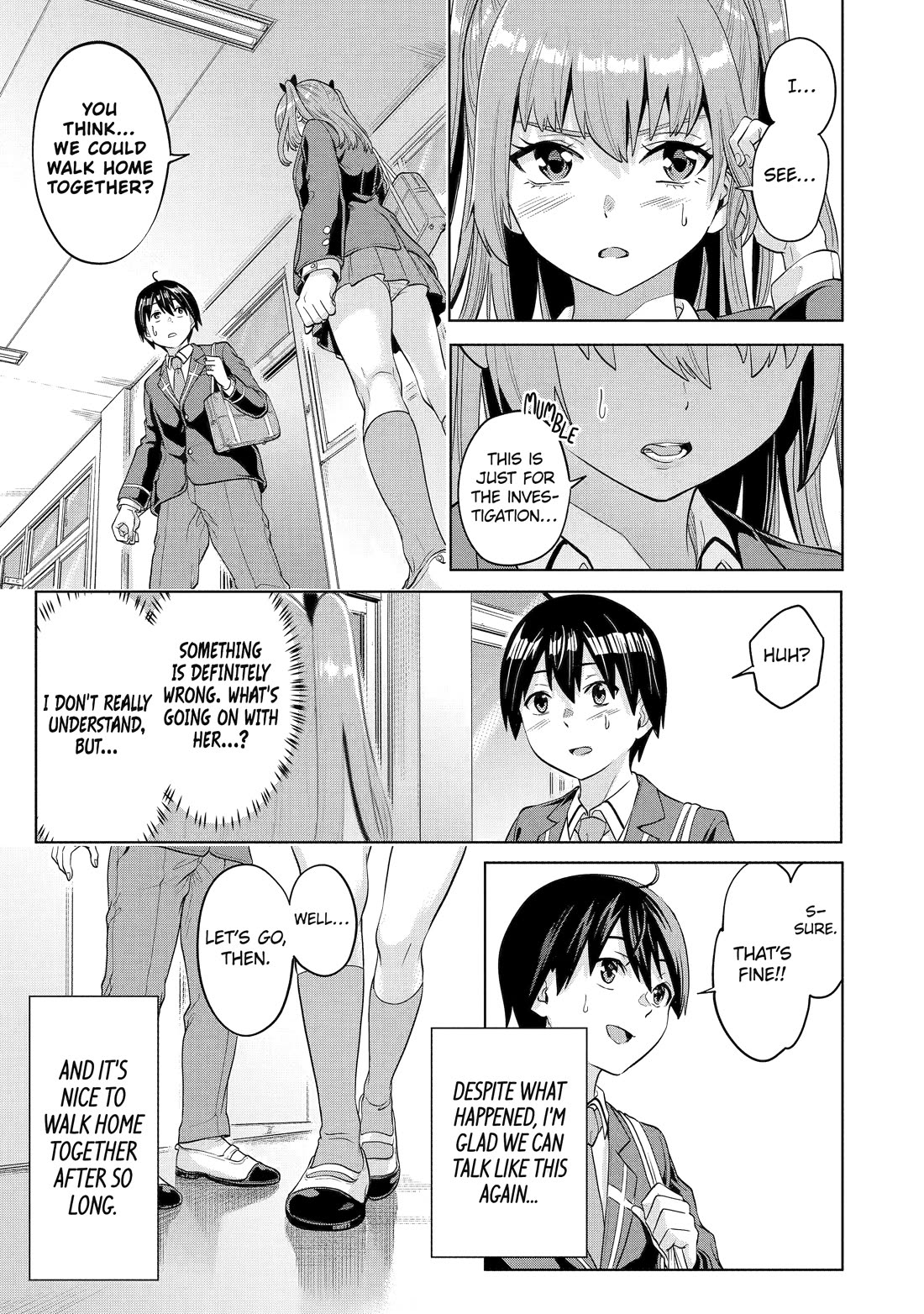 The Teen Web Novelist is a Girl Magnet: Now My Crush Feels Bad for Rejecting Me! Chapter 7 page 23 - Chapter 7