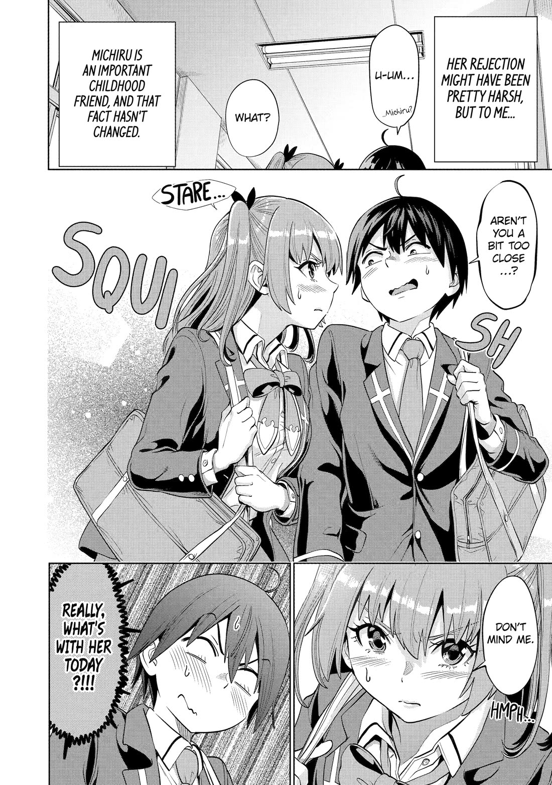 The Teen Web Novelist is a Girl Magnet: Now My Crush Feels Bad for Rejecting Me! Chapter 7 page 24 - Chapter 7