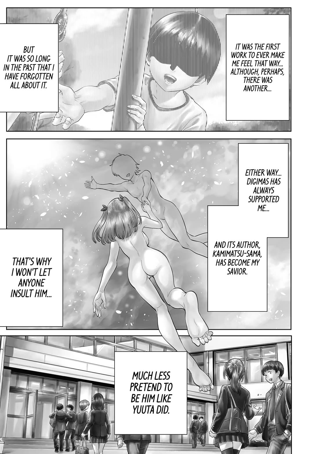The Teen Web Novelist is a Girl Magnet: Now My Crush Feels Bad for Rejecting Me! Chapter 7 page 3 - Chapter 7