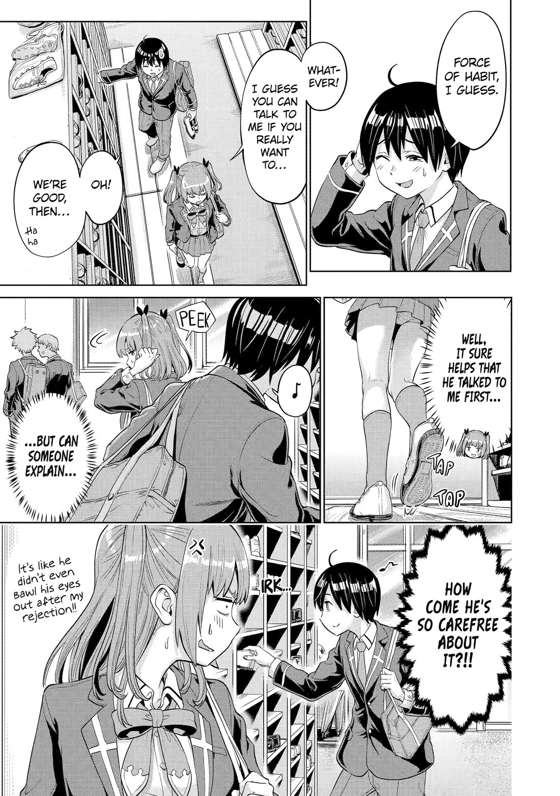 The Teen Web Novelist is a Girl Magnet: Now My Crush Feels Bad for Rejecting Me! Chapter 7 page 5 - Chapter 7
