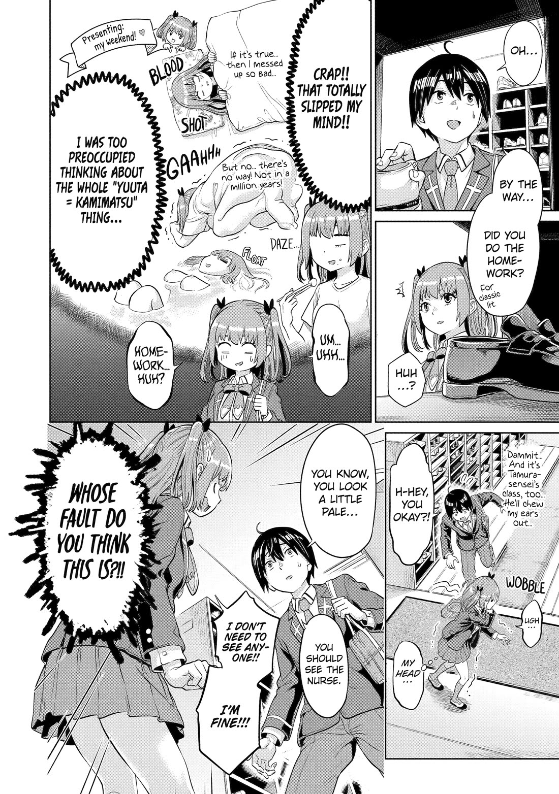 The Teen Web Novelist is a Girl Magnet: Now My Crush Feels Bad for Rejecting Me! Chapter 7 page 6 - Chapter 7