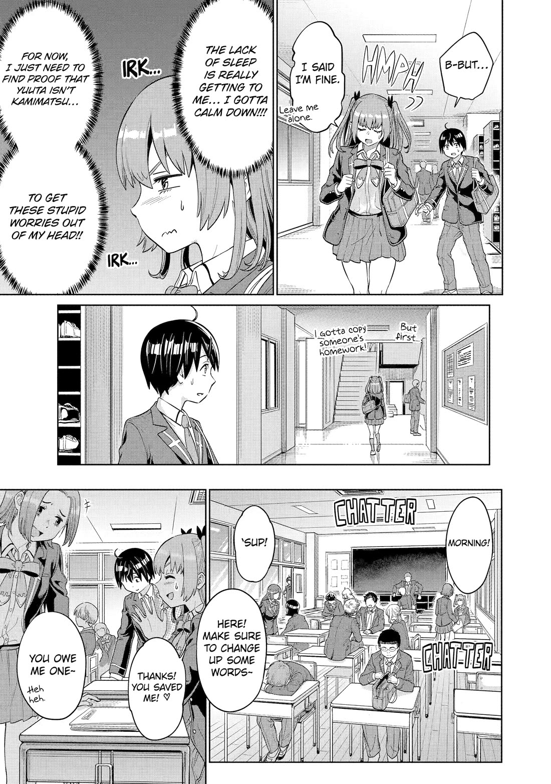 The Teen Web Novelist is a Girl Magnet: Now My Crush Feels Bad for Rejecting Me! Chapter 7 page 7 - Chapter 7