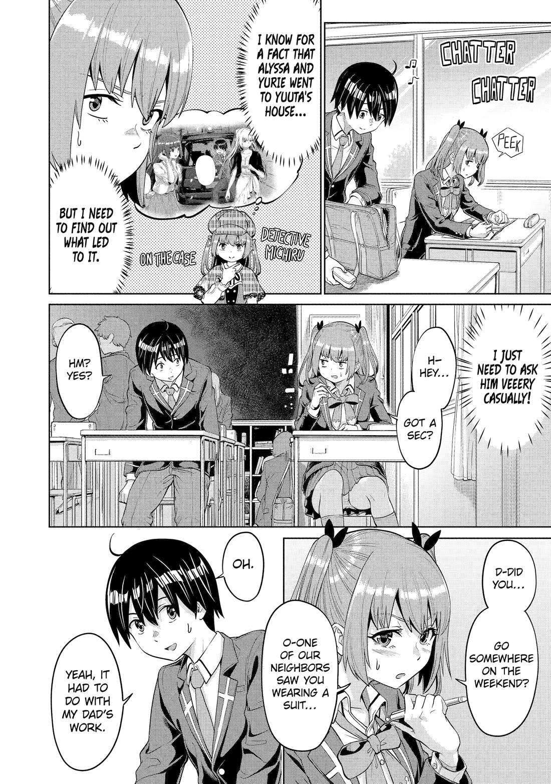 The Teen Web Novelist is a Girl Magnet: Now My Crush Feels Bad for Rejecting Me! Chapter 7 page 8 - Chapter 7