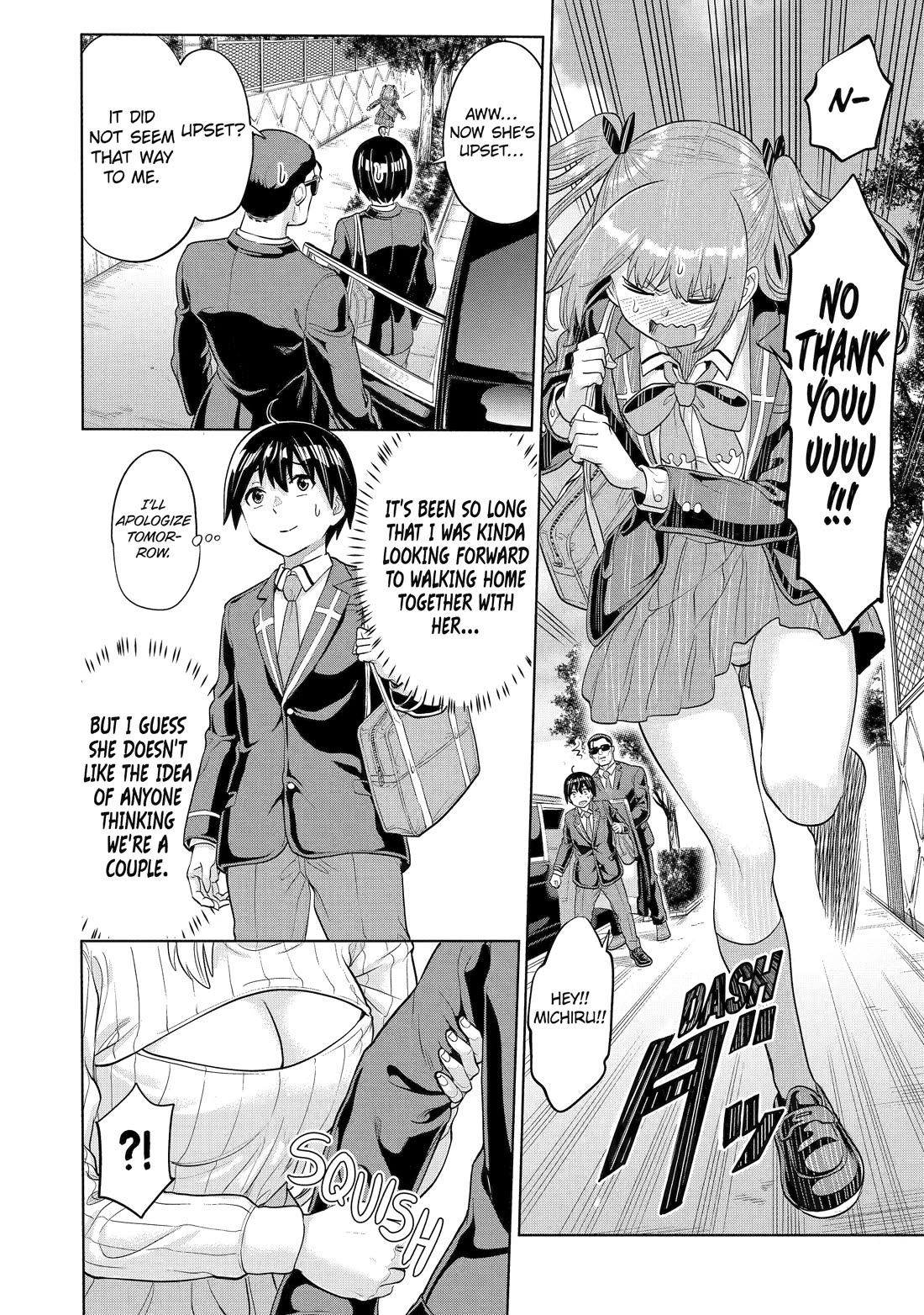 The Teen Web Novelist is a Girl Magnet: Now My Crush Feels Bad for Rejecting Me! Chapter 8 page 12 - Chapter 8: Fix