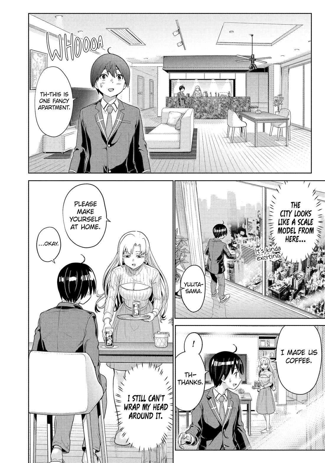 The Teen Web Novelist is a Girl Magnet: Now My Crush Feels Bad for Rejecting Me! Chapter 8 page 16 - Chapter 8: Fix