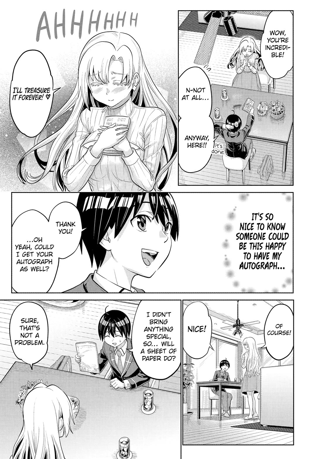 The Teen Web Novelist is a Girl Magnet: Now My Crush Feels Bad for Rejecting Me! Chapter 8 page 21 - Chapter 8: Fix
