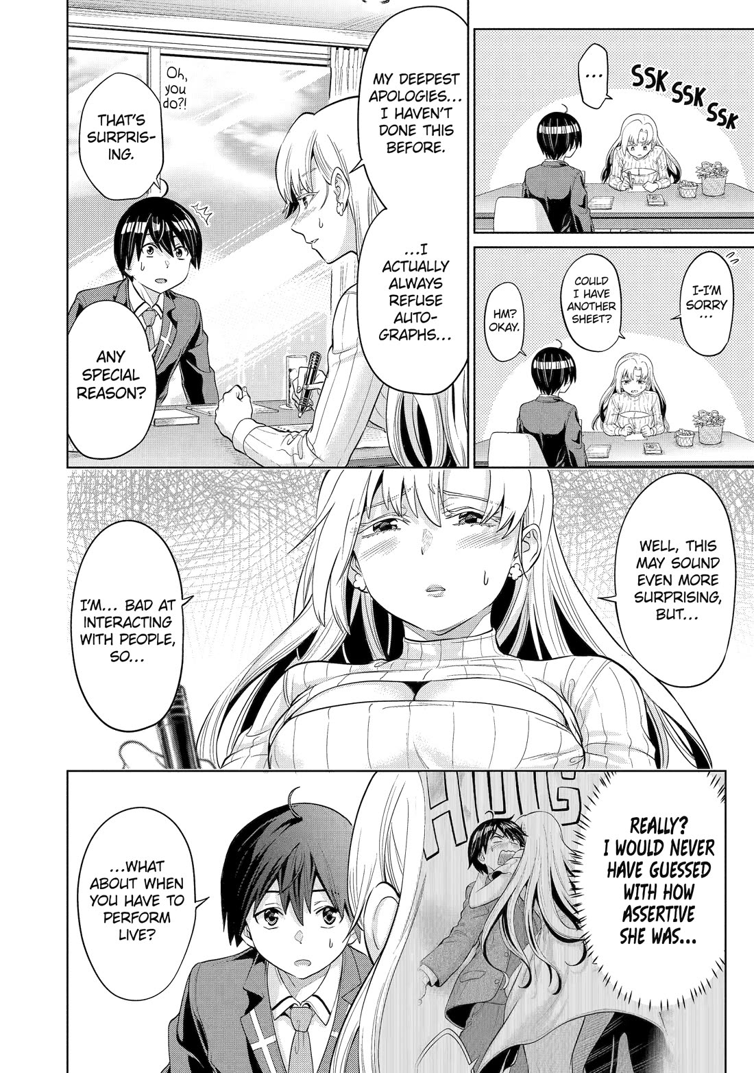 The Teen Web Novelist is a Girl Magnet: Now My Crush Feels Bad for Rejecting Me! Chapter 8 page 22 - Chapter 8: Fix