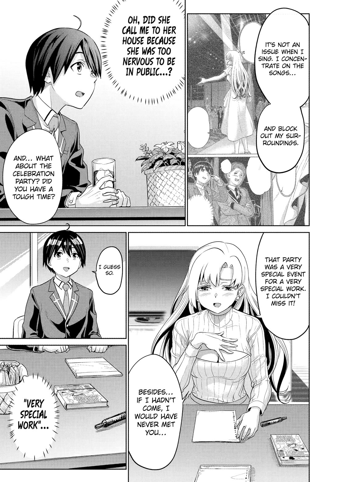 The Teen Web Novelist is a Girl Magnet: Now My Crush Feels Bad for Rejecting Me! Chapter 8 page 23 - Chapter 8: Fix