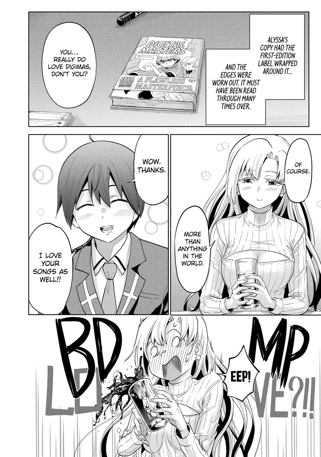 The Teen Web Novelist is a Girl Magnet: Now My Crush Feels Bad for Rejecting Me! Chapter 8 page 24 - Chapter 8: Fix