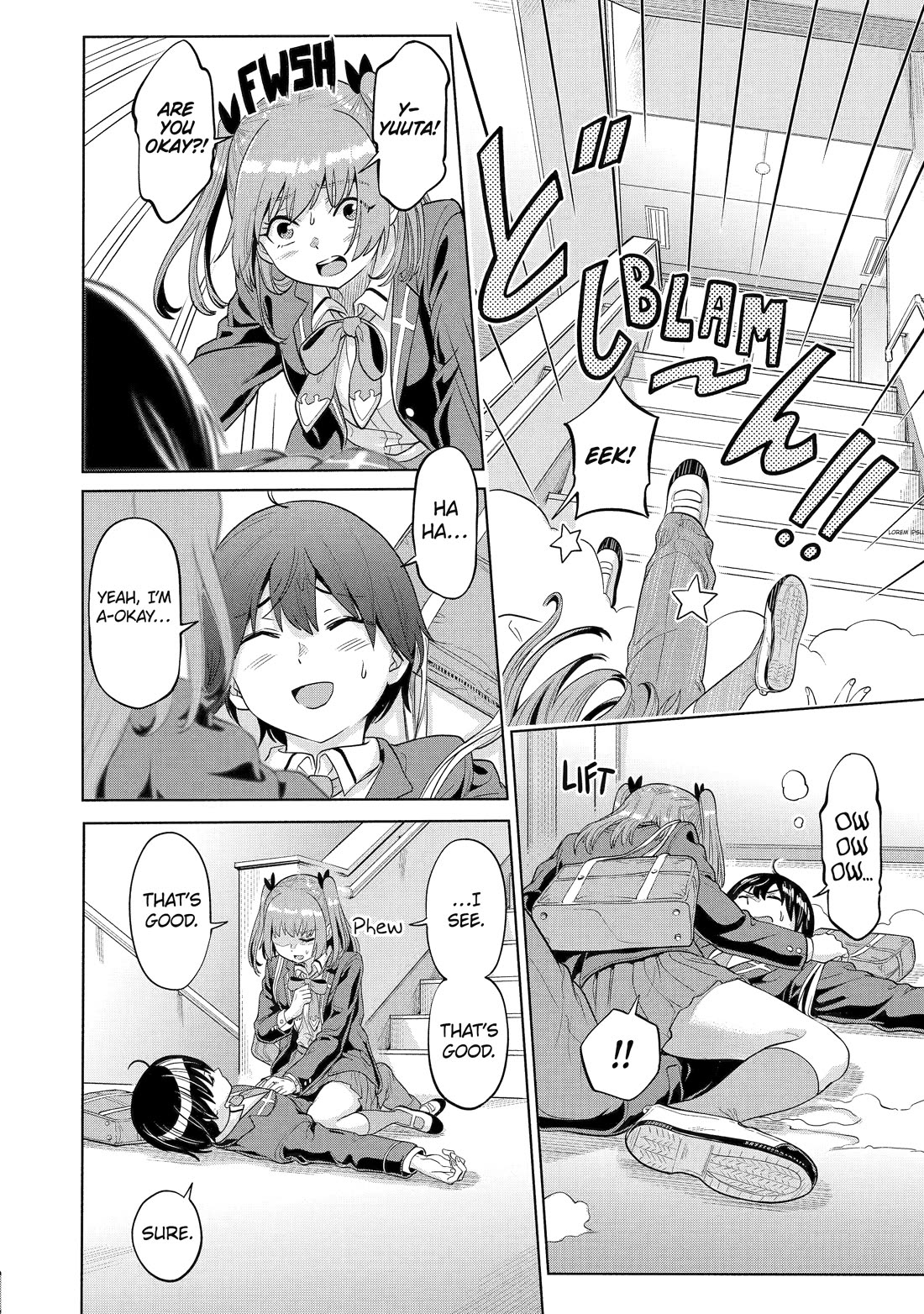 The Teen Web Novelist is a Girl Magnet: Now My Crush Feels Bad for Rejecting Me! Chapter 8 page 4 - Chapter 8: Fix