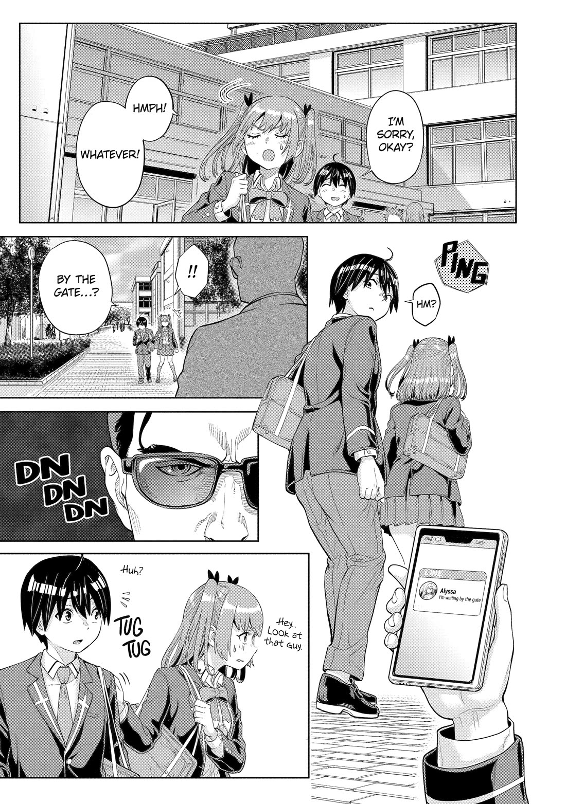 The Teen Web Novelist is a Girl Magnet: Now My Crush Feels Bad for Rejecting Me! Chapter 8 page 7 - Chapter 8: Fix