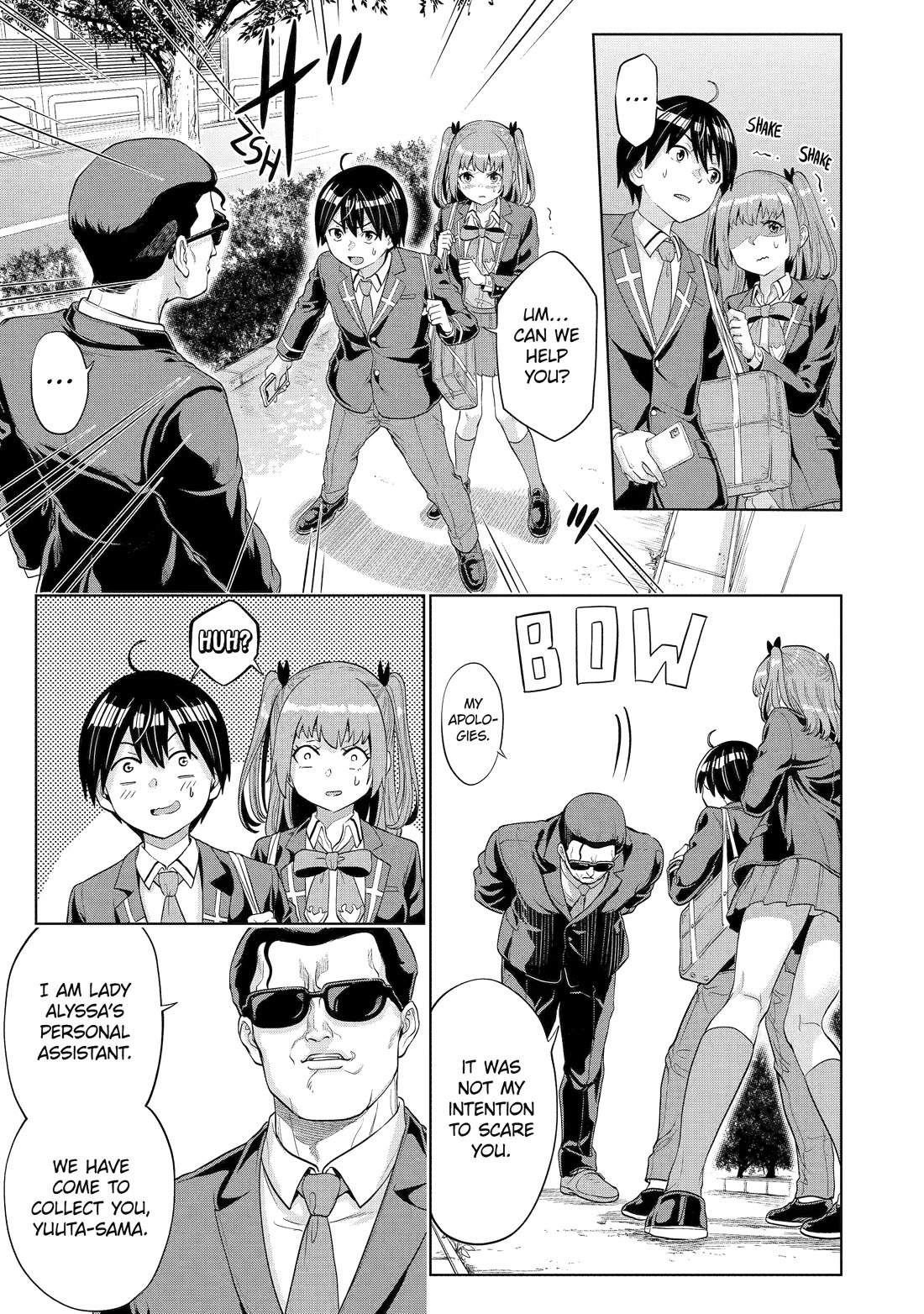 The Teen Web Novelist is a Girl Magnet: Now My Crush Feels Bad for Rejecting Me! Chapter 8 page 9 - Chapter 8: Fix