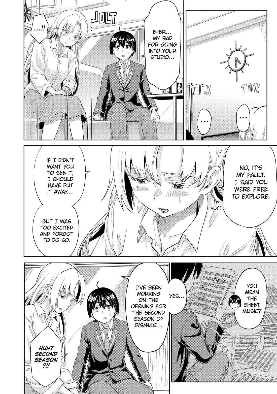 The Teen Web Novelist is a Girl Magnet: Now My Crush Feels Bad for Rejecting Me! Chapter 9 page 10 - Chapter 9