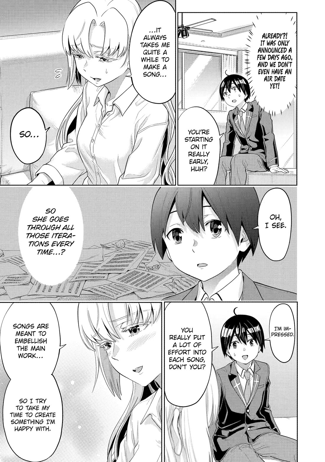 The Teen Web Novelist is a Girl Magnet: Now My Crush Feels Bad for Rejecting Me! Chapter 9 page 11 - Chapter 9