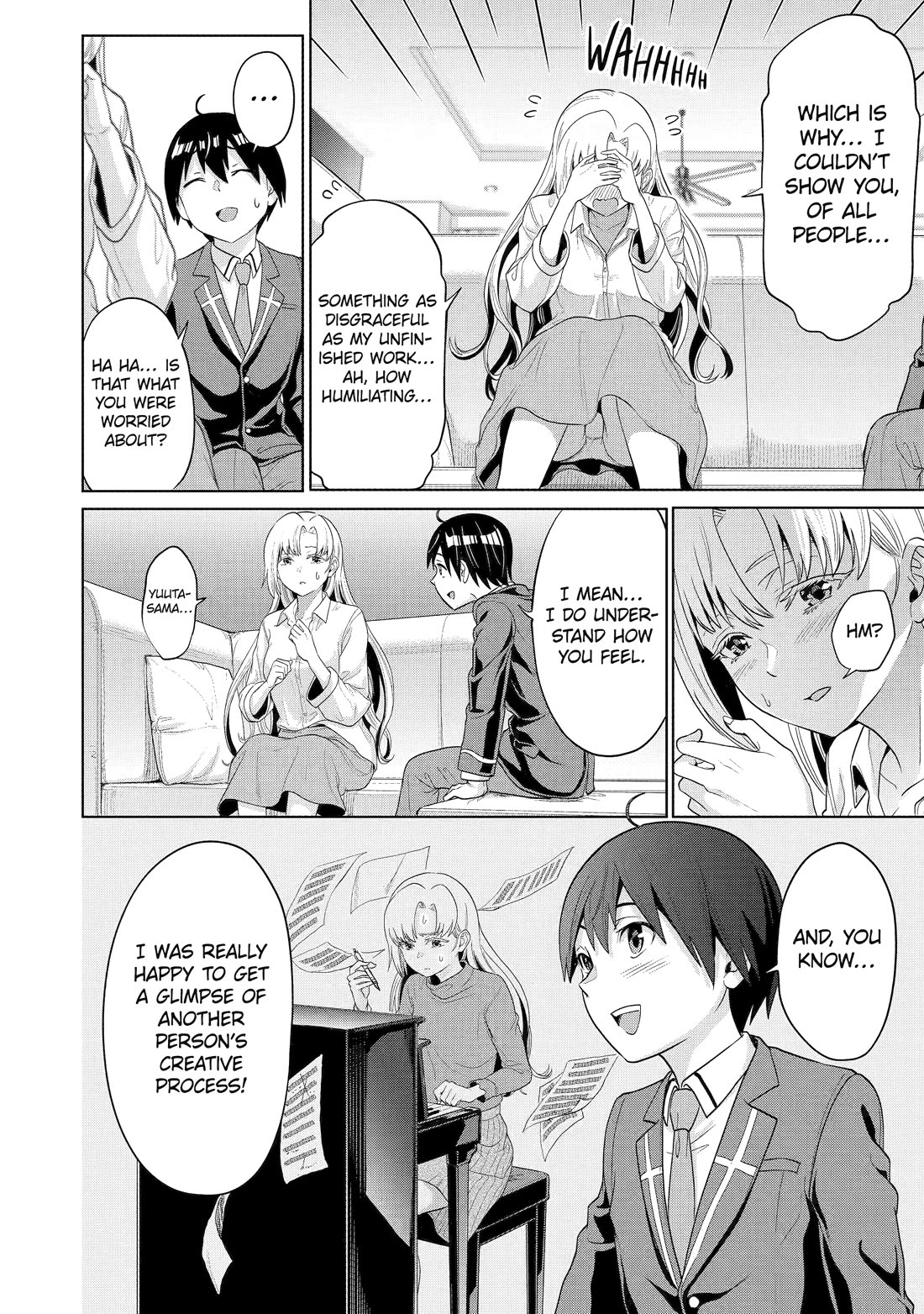 The Teen Web Novelist is a Girl Magnet: Now My Crush Feels Bad for Rejecting Me! Chapter 9 page 12 - Chapter 9